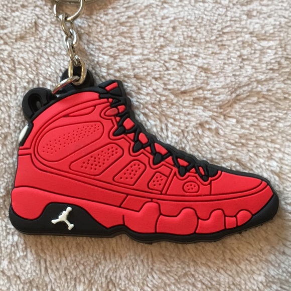 Jordan 9 Sneaker Keychain NWT - Picture 2 of 3